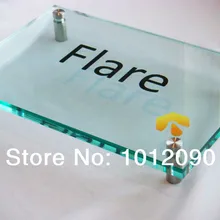 Акриловая демонстрационная доска акриловая рекламная Таблица дисплей