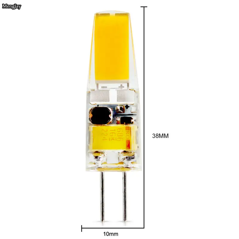 5x G4 светодиодный светильник светодиодный лампы 3 Вт 6 Вт DC/AC 12V AC 220V светодиодный SMD COB светильник 360 Угол луча люстра светильник s заменить галогенные лампы