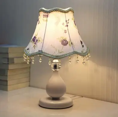  E27 European bedroom small table lamp modern dimmable LED energy-saving feeding bedside lamp adjust - 32925563687