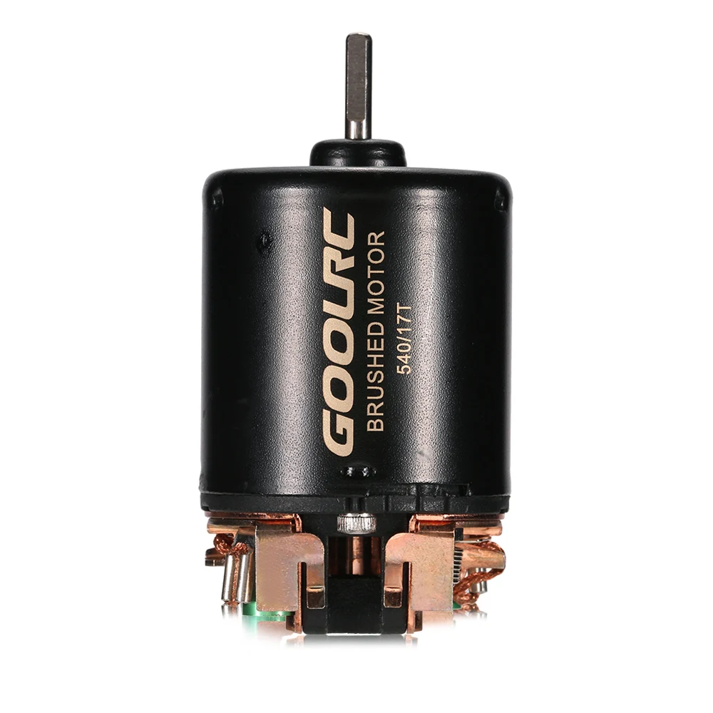 GoolRC 540 17T RC матовый двигатель для автомобиля 1/10 на дороге Дрифт тур гоночный