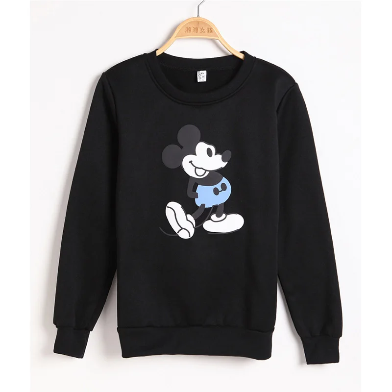 

Hoodies Women Cute Mickey Oversized Hoodies Popular Streetwear Comfortable Clothes Kawaii Sweatshirt Gothic Mickey Top Femme new