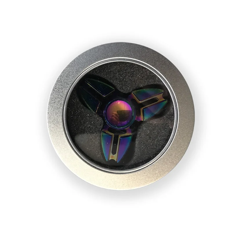 Rotation Time Long Spinner Fid Funny Toys Metal EDC Fid