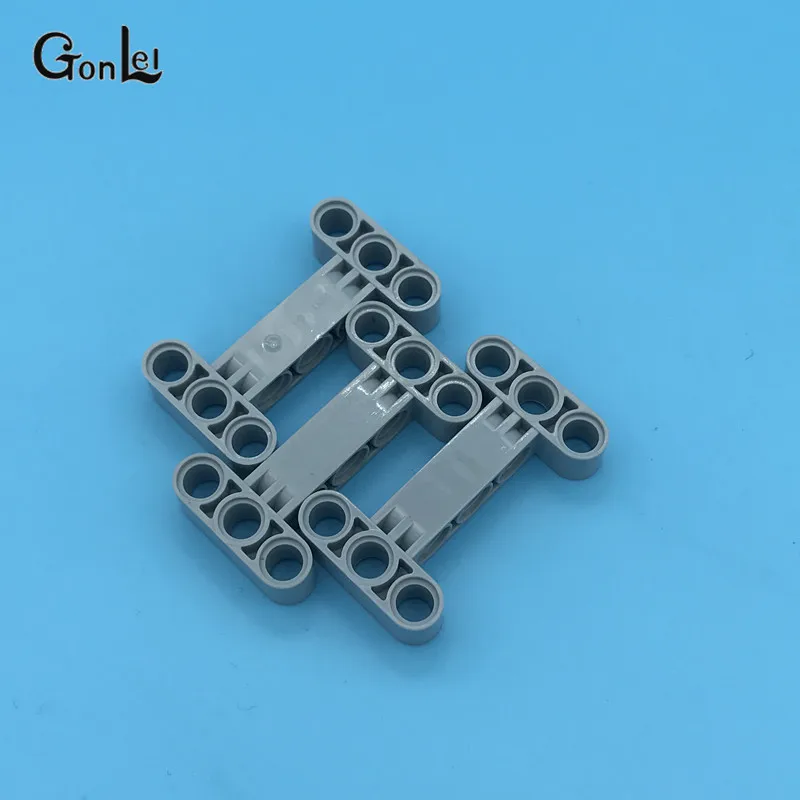

10pcs/lot Technic Liftarm 3x5 Hole Building Blocks Perpendicular Bracket Frame Beam Toy Compatible with No 14720 MOC Brick Parts