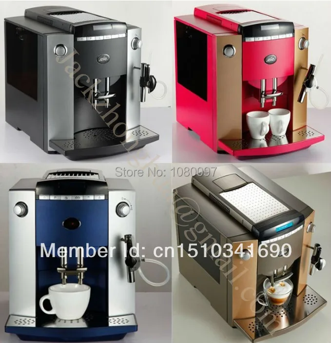 Полностью автоматическая Кофе машины(фабрика непосредственно продажу, отличное качество и прекрасная цена), кофе чайник+ ЖК-дисплей