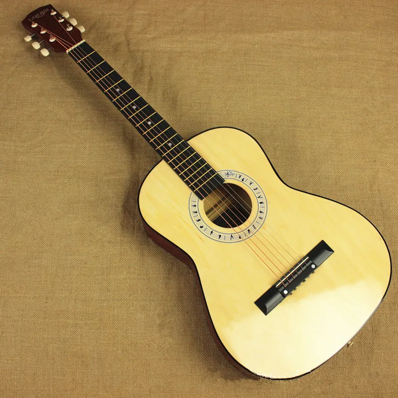 

High quality 36" Acoustic guitar 36-3 guitarra Musical Instruments with guitar strings