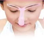 1 шт./лот многоразовые для бровей с трафаретом Eye Brow DIY Рисунок руководство укладки