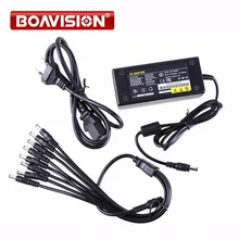 12 V 5A 8 Порт CCTV ac-адаптер для камеры блок питания для камеры видеонаблюдения
