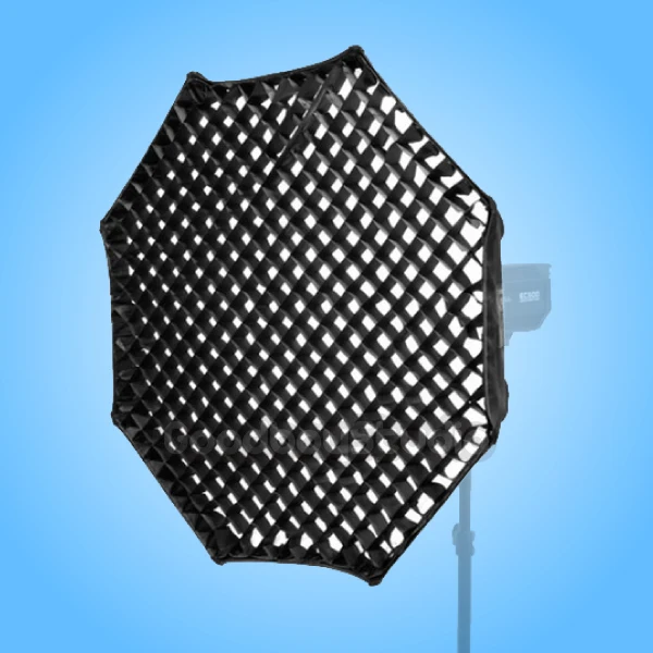 

Godox Octagon 140cm / 56" Grid Honeycomb Softbox with Hensel / Richter Mount Speedring