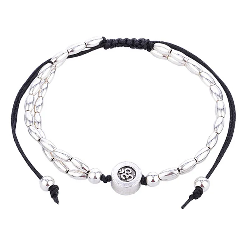 JETTINGBUY Boho Starfish ножной браслет винтажный лодыжки браслет для женщин Будда ноги ювелирные изделия Лето Босиком пляж