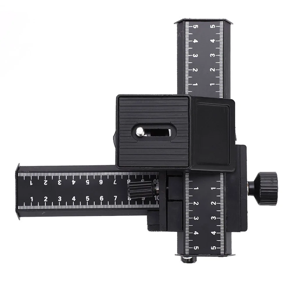 SOONHUA 4 способ макро фокусировочные Rail слайдер с Монтажный винт камеры интимные аксессуары для крупным планом стрельба