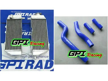 

Aluminum Radiator + hose for Yamaha YZ250 YZ 250 2002-2015 2003 2004 05 06 07 08 09 10 11 12 13 14 RH&LH GPI high-per