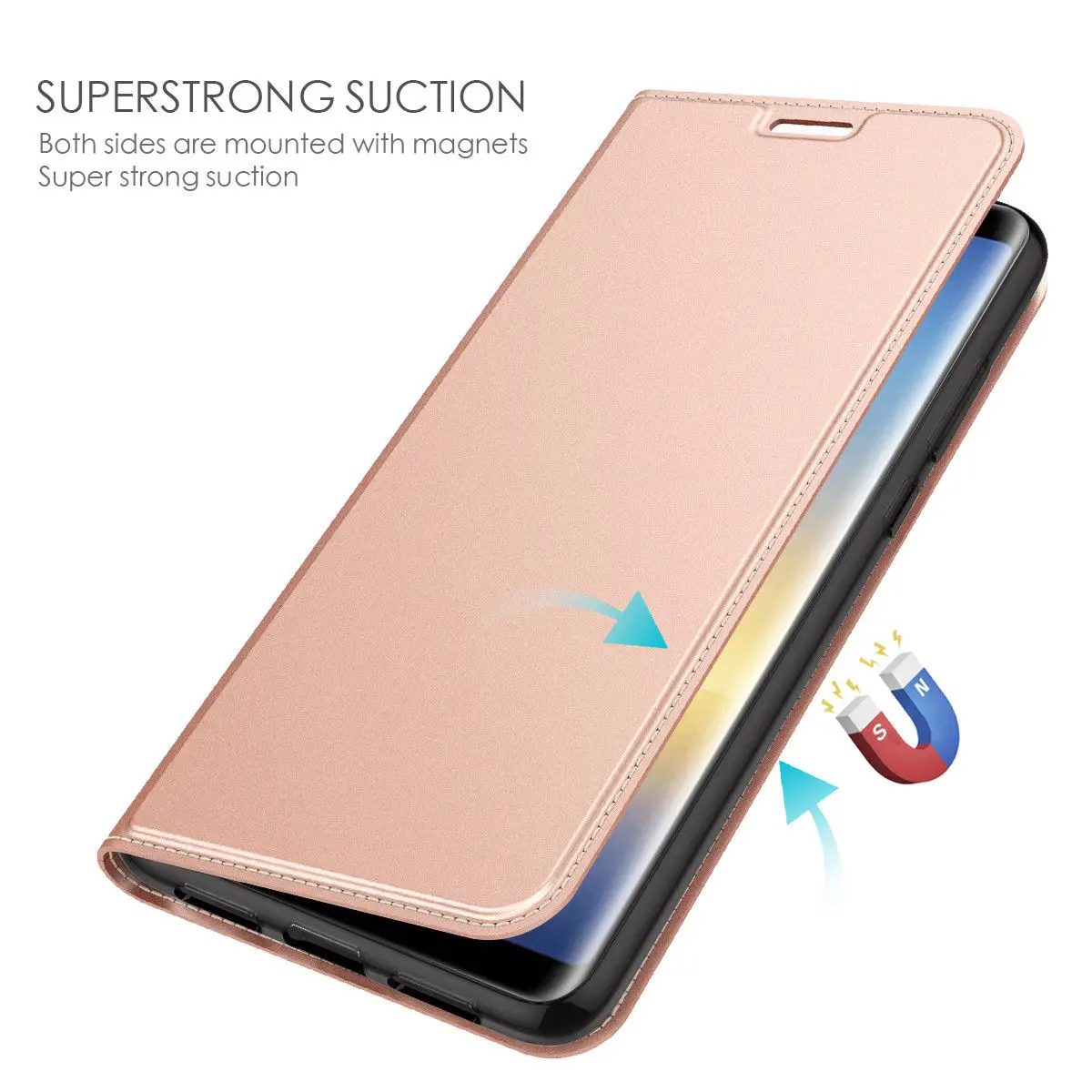 Флип чехол из ПУ кожи для Xiaomi Redmi Note 7 Note5 NOTE 4 Pro Mi 8 Lite 6A 5A 6X XM F1 5 MiX Магнитный смарт