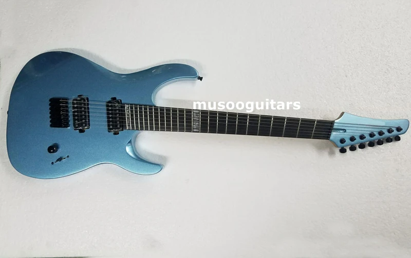 

Musoo brand 7string custom fanned fret electric guitar