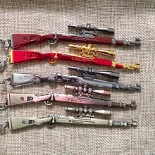 2019 Key Chain Hot PUBG FPS Game Player Unknown's Battle Grounds 3D Keychain weapon eat chicken game tonight Men's car keychain 2018 hot pubg fps game player unknown s battle grounds 3d keychain weapon eat chicken game tonight men s car keychain