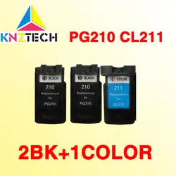 3 шт. PG210 CL211 картридж совместимый для canon pg-210 cl-211 PG210XL PIXMA IP2700 MP250 MP280 MP480 MP490 MP495 IP2702