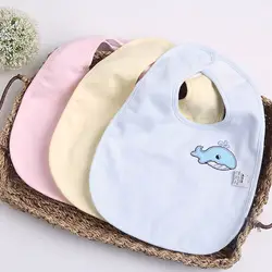 Милые детские нагрудники мультфильм животных хлопок водостойкий новорожденный нагрудники для девочек силикон/мягкий/полотенце