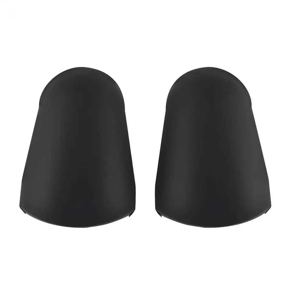 2Pcs Rubber Saxophone Mouthpiece Cap Protectors Large Size Baritone Sax