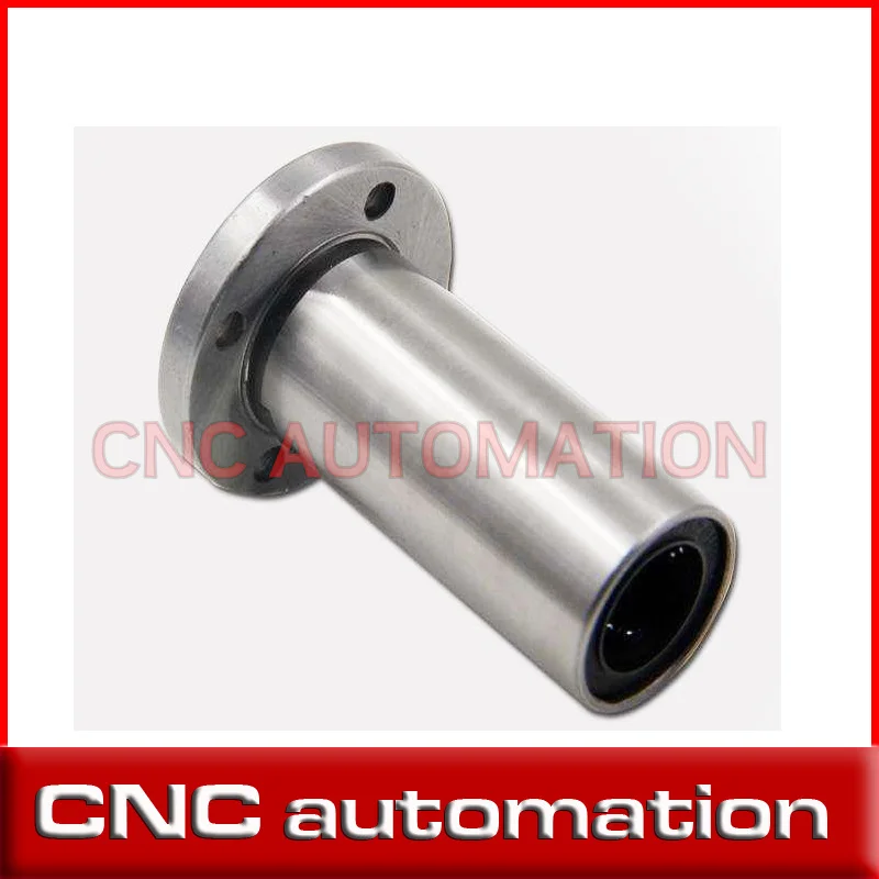 LMF8LUU длинный тип 8 мм фланцевый линейный подшипник CNC втулка|for cnc|bearing linearrails for cnc |