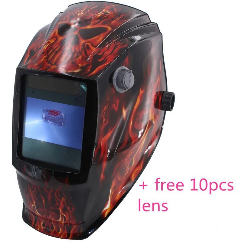 Big View Eara 4 Arc Sensor Auto Darkening Solar welders Welding Helmet