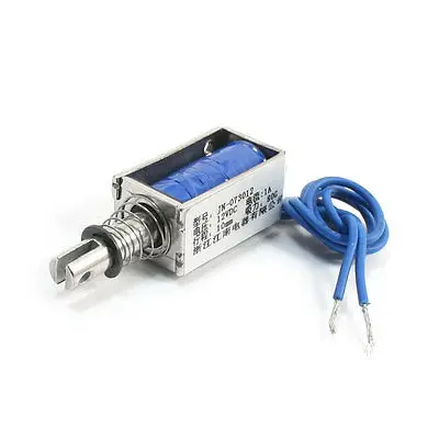 

High quality  Open Frame Pull Type Tubular Solenoid Electromagnet DC12V 1A 10mm 80g Free shipping