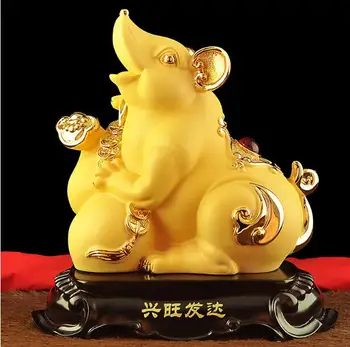 

20 cm Zodiac 12 Zodiac Rat, Cattle, Tiger, Rabbit, Dragon, Snake, Horse, Sheep, Monkey, Chicken, Dog, Pig Home Decoration