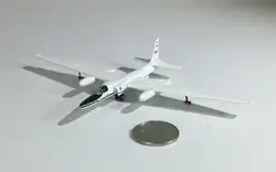 1/200 ER-2 Дракон Девушка u-2 разведывательный самолет Модель Коллекция Модель