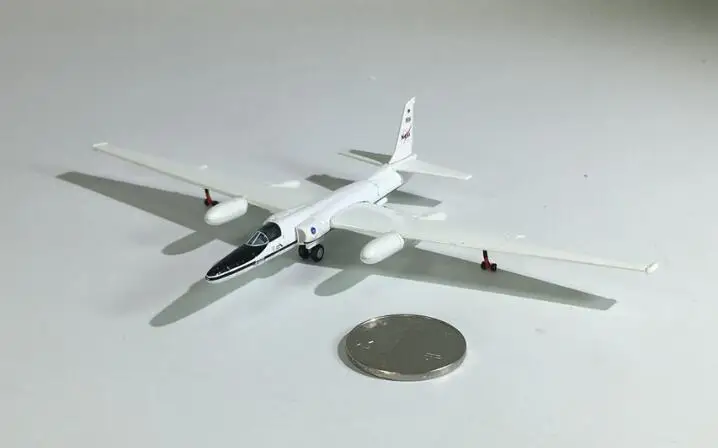 

1/200 ER-2 dragon girl u - 2 reconnaissance aircraft model Collection model