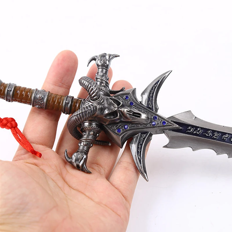 Вау Артас менетиловый меч Frostmourne литье из сплава Крутое ремесло подарок игрушки