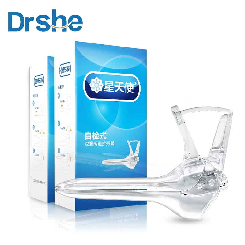 2 pcs Plastic Disposable Vaginal Speculum Premium Specula Free
