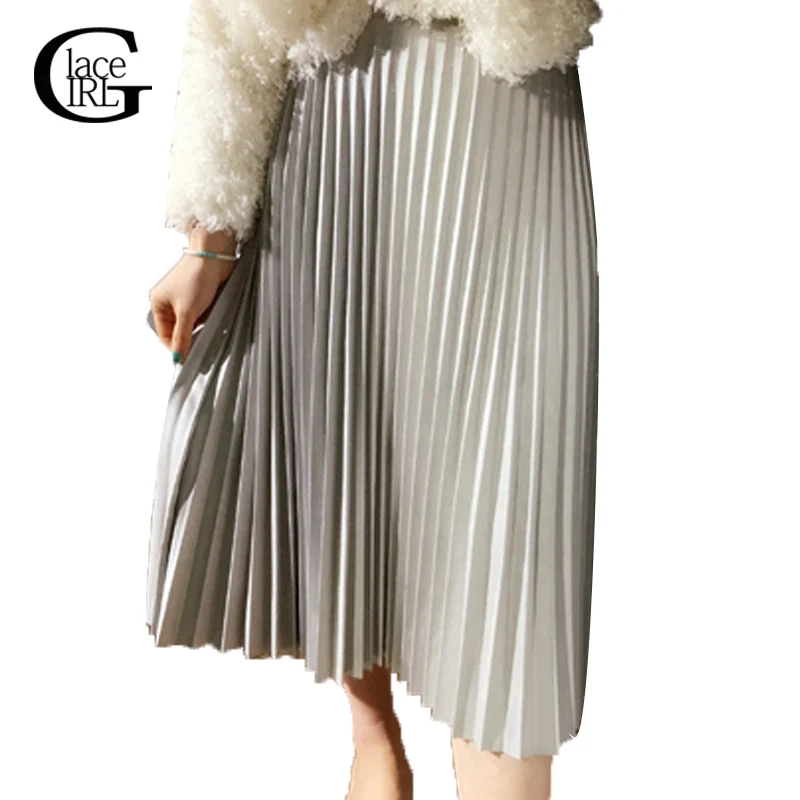 Lace Girl Vintage Fashion Pleated Skirts Women Long Skirt 2016 New High Waist Midi Skirts Autumn ... Lace Girl Vintage Fashion Pleated Skirts Women Long Skirt 2016 New High Waist Midi Skirts Autumn ...