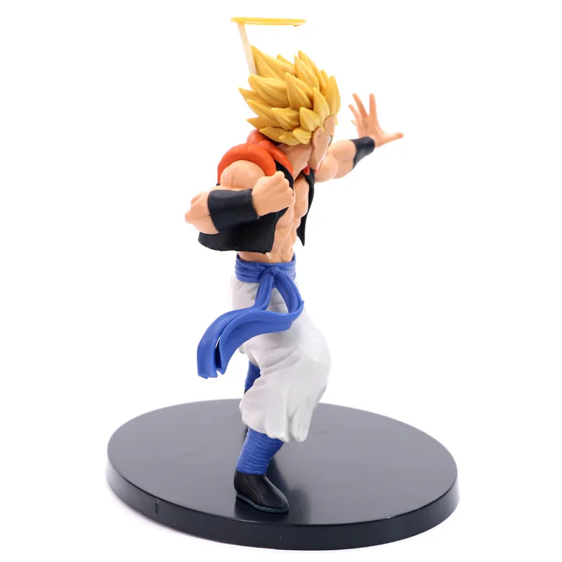 Аниме Dragon Ball Z Gogeta Вегета Сон Гоку Fusion Angel Aura Super Saiyan Chocolate figuation Com фигурка ПВХ Модель DBZ