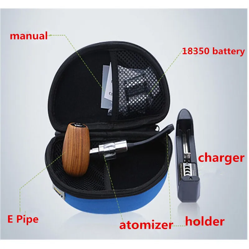 K1000 E vape мод Стартовые наборы с 3 5 мл Емкость двойной катушки стеклянный резервуар