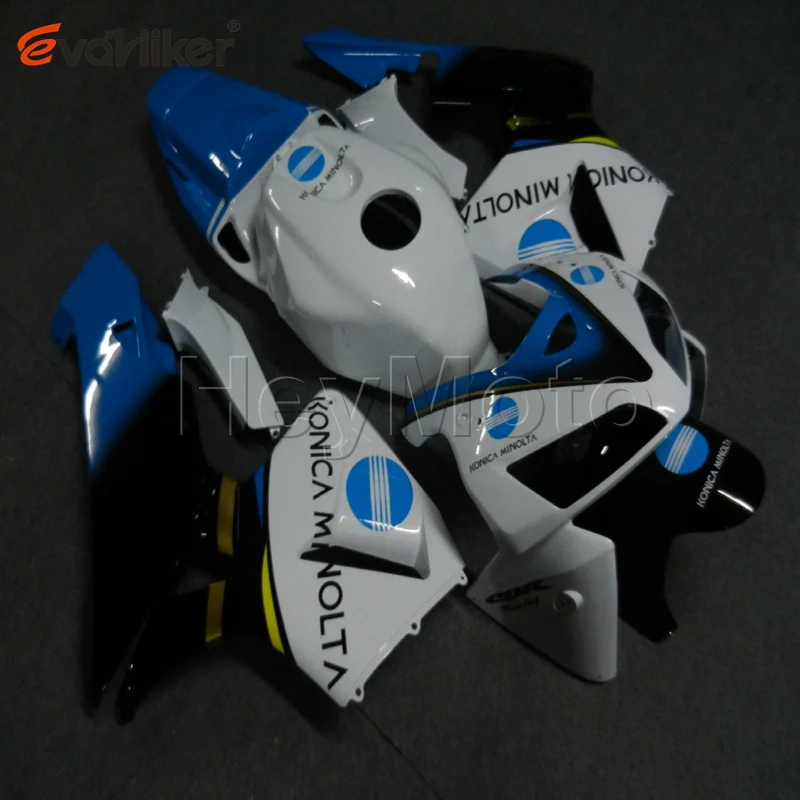 Обтекатель для мотоцикла ABS CBR 600RR 2005 2006 белый синий F5 05 06 мотоциклетные панели 5