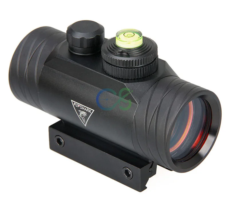Fly Shark Red Dot Sight Тактический 2MOA Red Dot ИК-подсветка для охотничьей стрельбы винтовки с рельсовым gs2-0111 11 мм и 21,2 мм