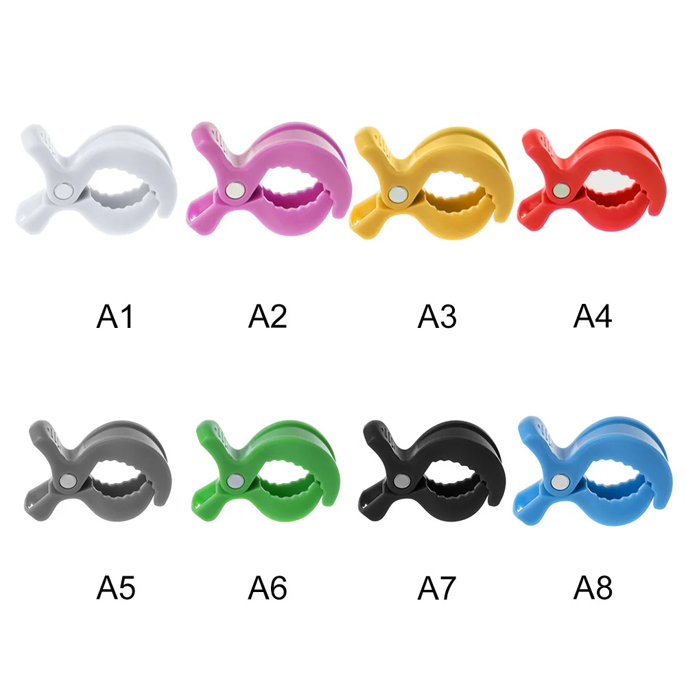 

Colorful Children's Baby Accessories Toys Plastic Towel Cart Clips Blanket Accessories Toy Lamp Pram Stroller Peg Hook Cover