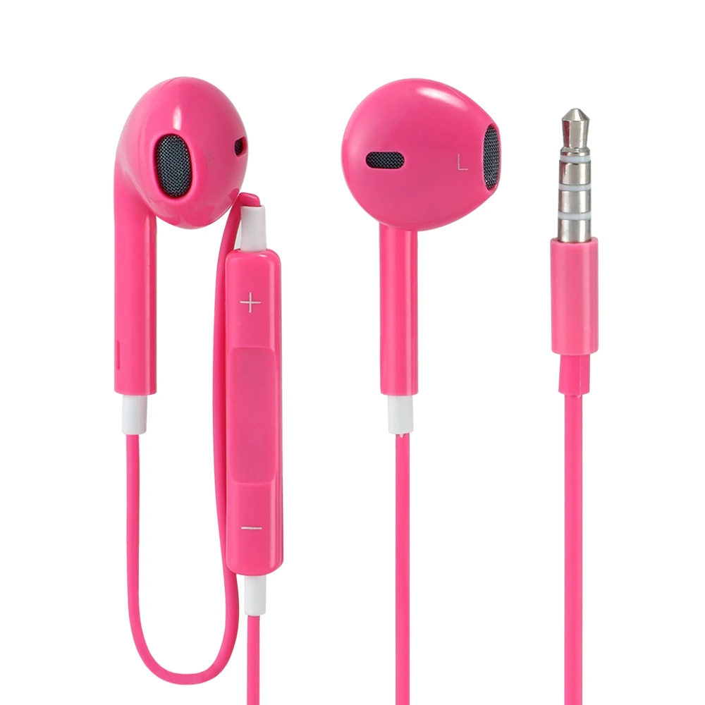 Phone Earplug Wire Earbud Headset Belt 