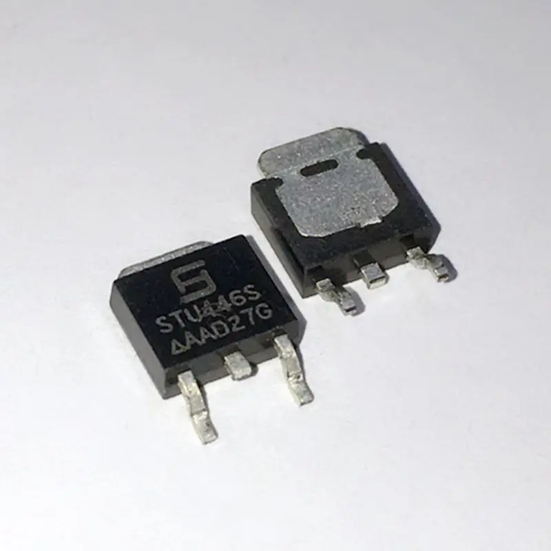 Заплата STU446S FET N Channel 38A 40V TO252 новинка оригинал 20 шт.|Запасные части| |