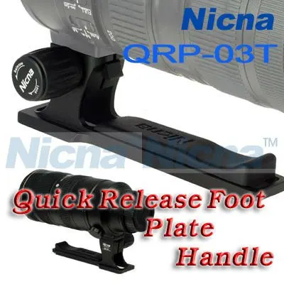 

wholesale QRP-03T Quick Release Foot/Plate/Handle For Nikon 70-200 VR VR2 / F2.8 Lens/Tripod