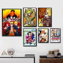 NARUTO Uzumaki Uchiha Sasuke classic Comic Coated paper bar poster Retro Poster decorative painting A4 A3 NARUTO Uzumaki Uchiha Sasuke classic Comic Coated paper bar poster Retro Poster decorative painting A4 A3
