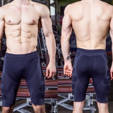 Спортивные Леггинсы мужские черные Капри баскетбольные майки колледжа фитнес Survete Мужские t футбол ММА шорты мужские колготки для бега