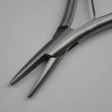 Нержавеющая сталь волос Щипцы для микро-кольцо предварительно связаны инструменты волос