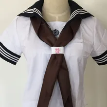 Японская форма JK сплошной цвет треугольник галстук черный/красный/темный цвет серии(всего 29 цветов