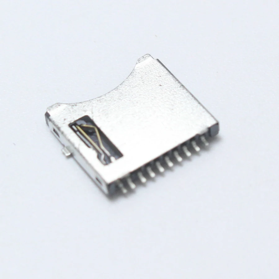 10 шт. 10pin слот карты Micro SD разъем TF карта Палуба подходит для телефона планшета|tablet