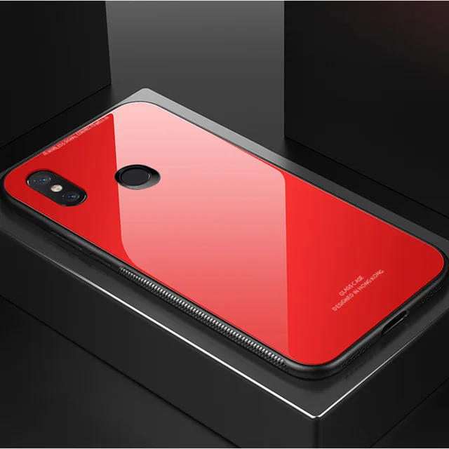 For-Xiaomi-Mi-A2-Case-Luxury-Slim-Fit-Glossy-Tempered-Glass-Soft-Silicone-Frame-Shockproof-Hard.jpg_640x640