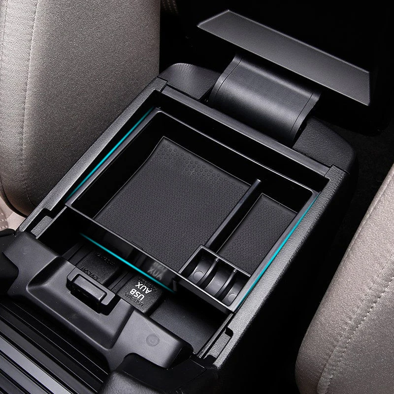 

Black ABS Plastic Car Center Console Armrest Storage Box Tray Container Holder For MAZDA 6 ATENZA 2013 - 2017 Car Styling