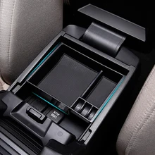Black ABS Plastic Car Center Console Armrest Storage Box Tray Container Holder For MAZDA 6 ATENZA 2013 - 2017 Car Styling Black ABS Plastic Car Center Console Armrest Storage Box Tray Container Holder For MAZDA 6 ATENZA 2013 - 2017 Car Styling