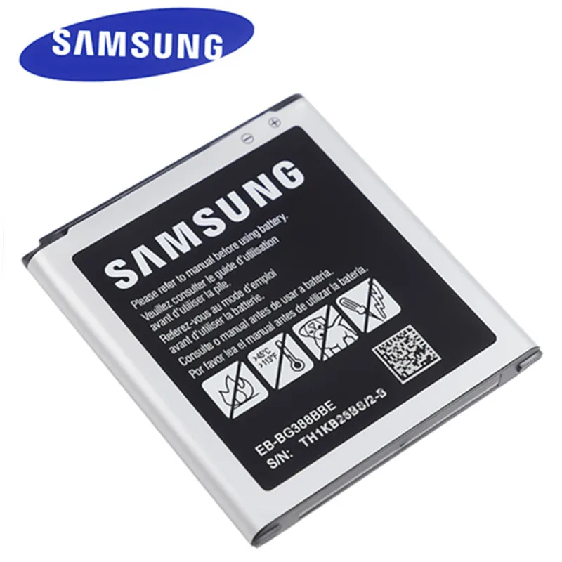 2019 Новый samsung оригинальный сменный аккумулятор EB BG388BBE для Galaxy Xcover 3 G388 Аутентичные