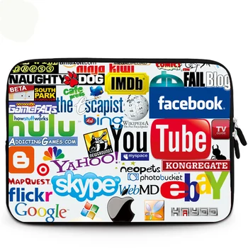 

Laptop Sleeve Internet Bag for Macbook Pro Air 11 13 15 Case Women Men Waterproof Laptop Case Cover 12 13 13.3 14.1 15.4 17 inch
