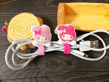 Kawaii Rabbit Winder Cable Earphone Wire Organizer Headphone Cord Holder Headset Usb Cable Management