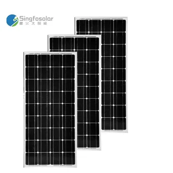 

Solar Panel 100w Monocrystalline 3 Pcs/Lot Pannello Fotovoltaico 12v 300W Solar Battery Charger 12V RV Motorhome Caravan Yacht